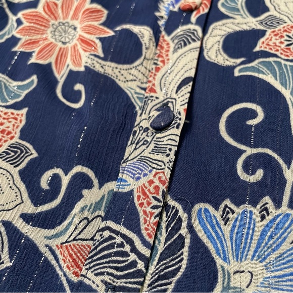 Maeve Anthropologie Mariposa cold shoulder blouse - Picture 7 of 8